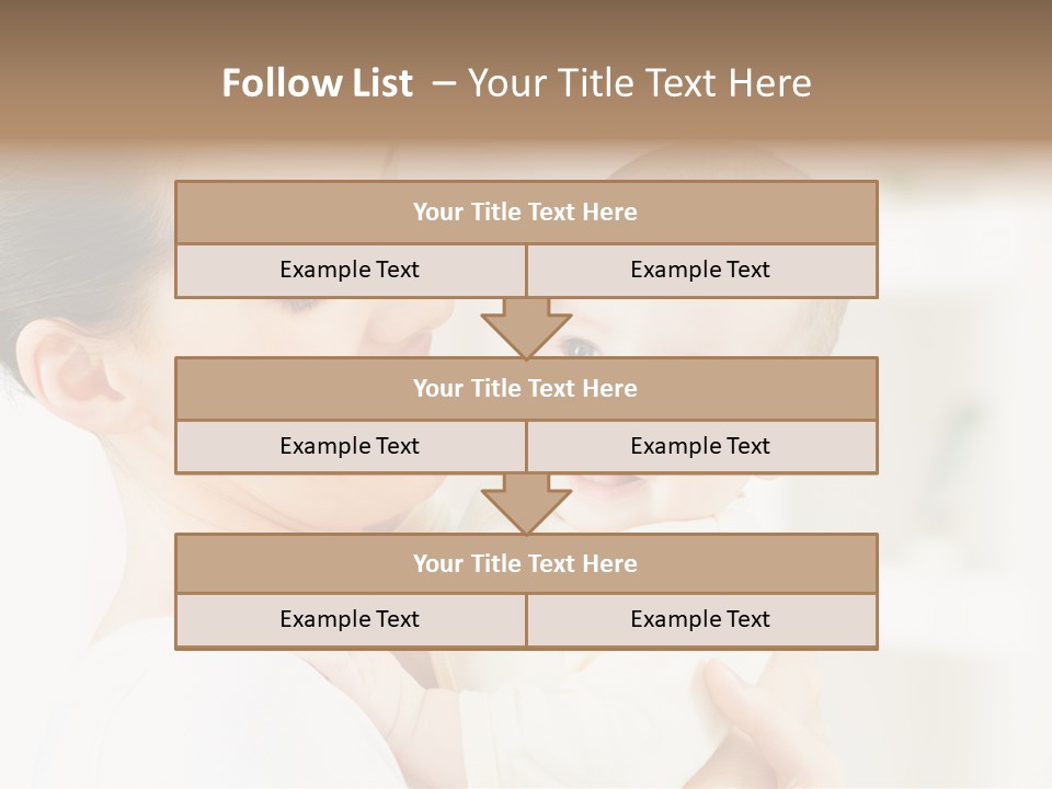 Small Face Cheerful PowerPoint Template
