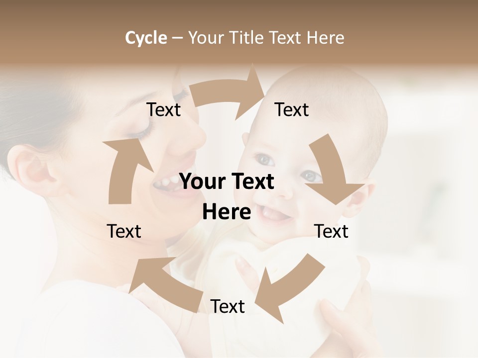 Small Face Cheerful PowerPoint Template