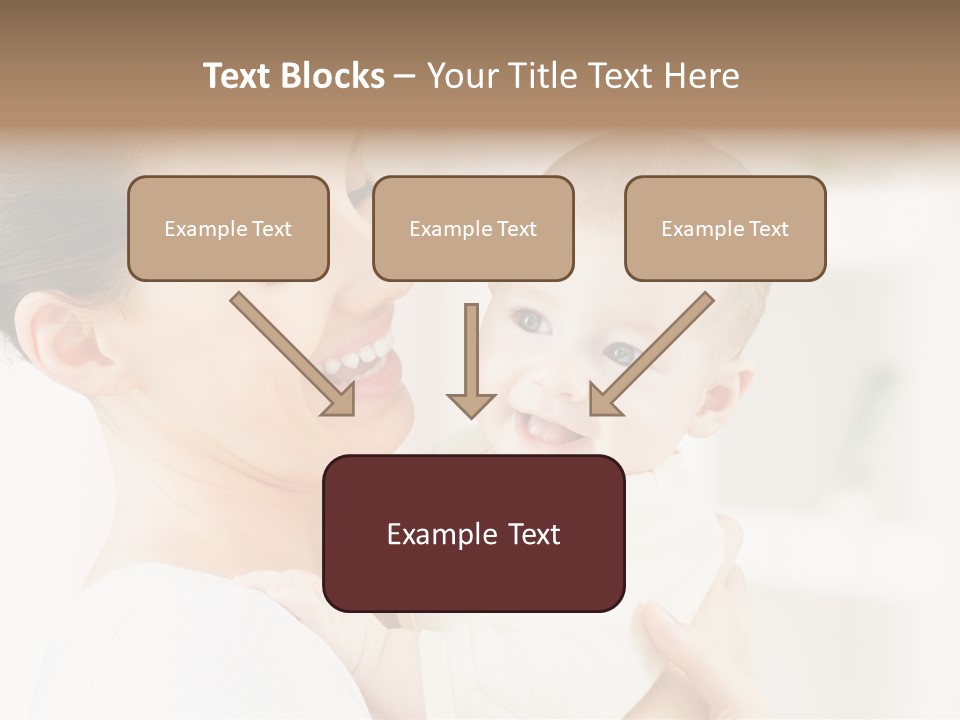 Small Face Cheerful PowerPoint Template