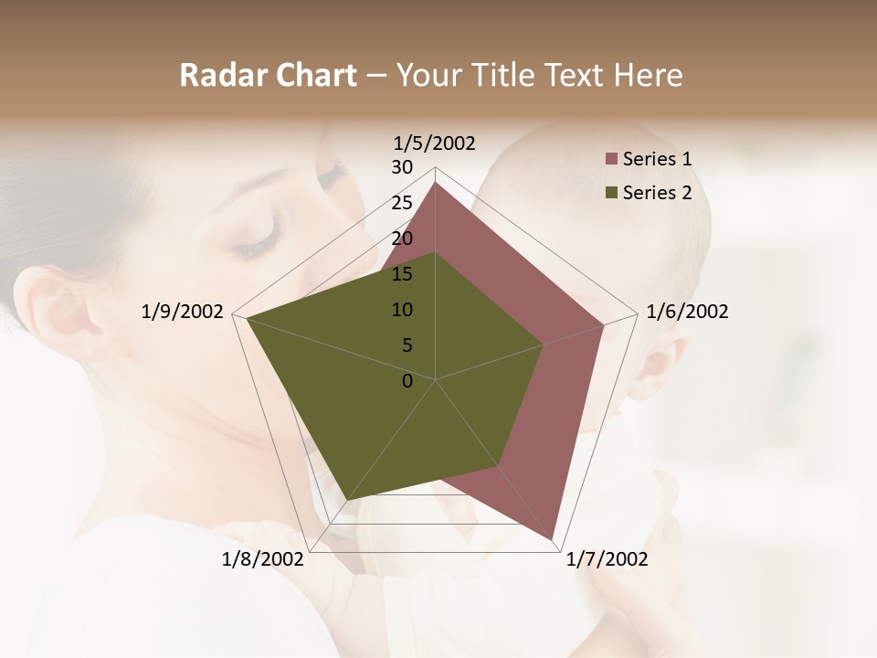 Small Face Cheerful PowerPoint Template