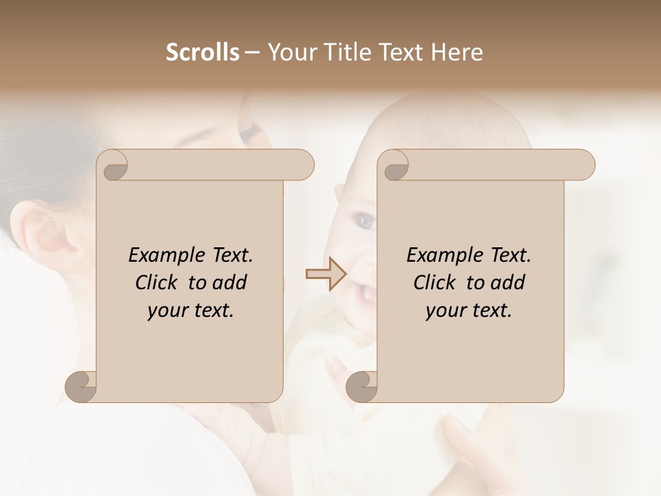 Small Face Cheerful PowerPoint Template