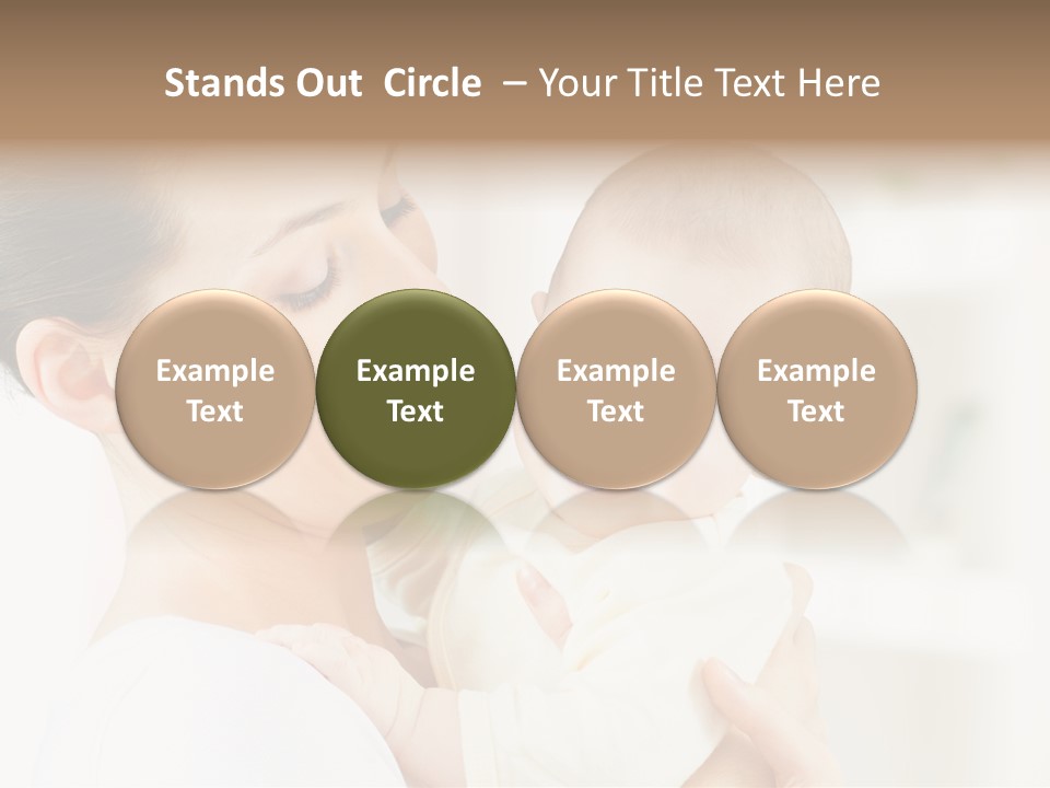 Small Face Cheerful PowerPoint Template