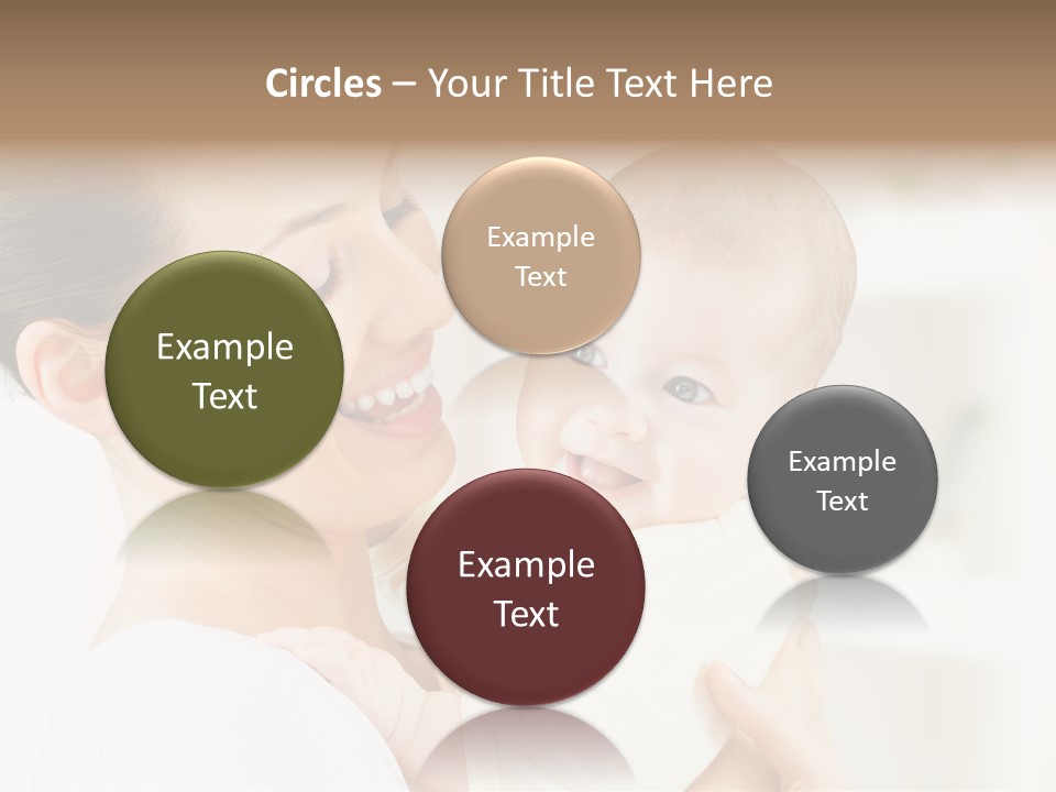 Small Face Cheerful PowerPoint Template