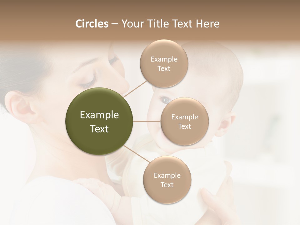 Small Face Cheerful PowerPoint Template