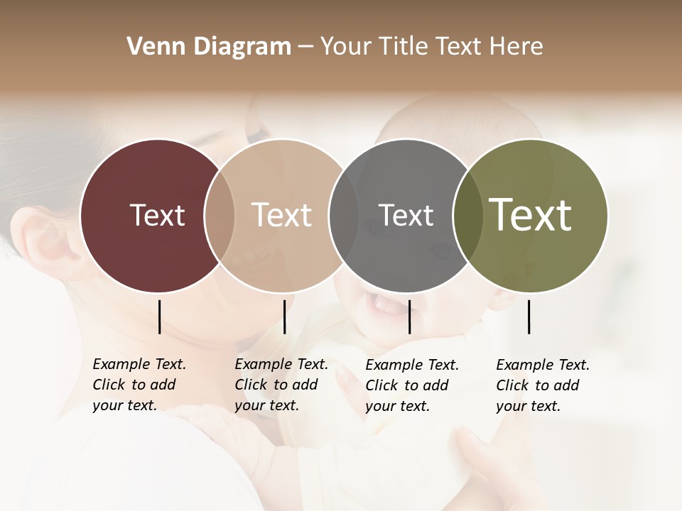 Small Face Cheerful PowerPoint Template
