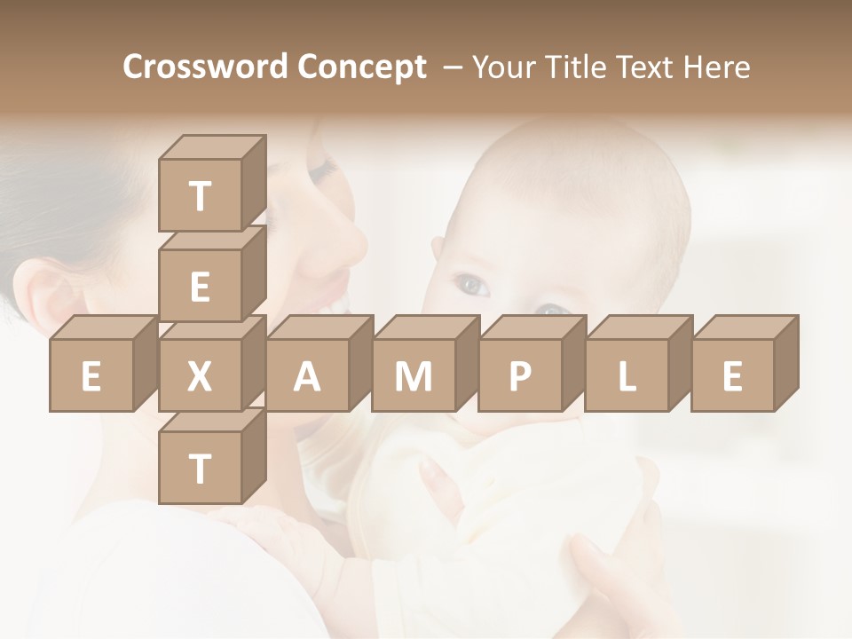 Small Face Cheerful PowerPoint Template