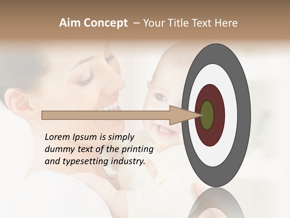 Small Face Cheerful PowerPoint Template