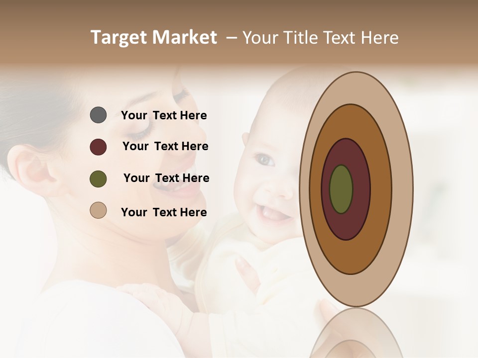 Small Face Cheerful PowerPoint Template