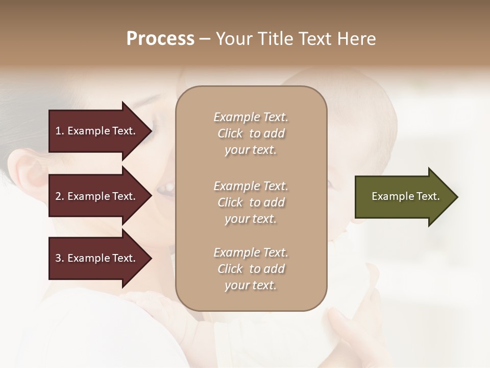Small Face Cheerful PowerPoint Template