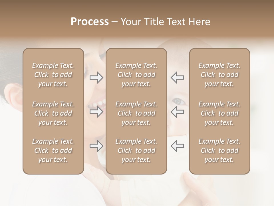 Small Face Cheerful PowerPoint Template