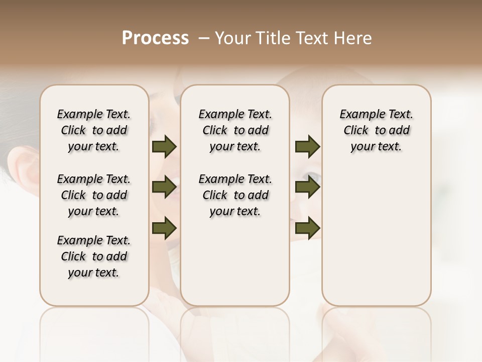 Small Face Cheerful PowerPoint Template