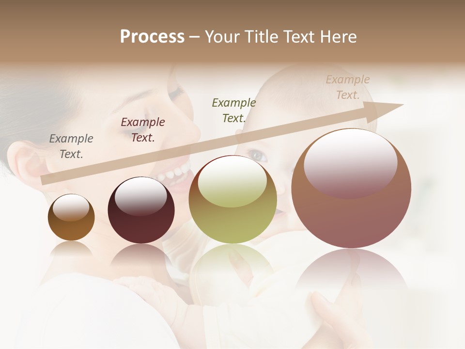 Small Face Cheerful PowerPoint Template