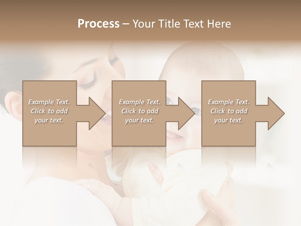 Small Face Cheerful PowerPoint Template