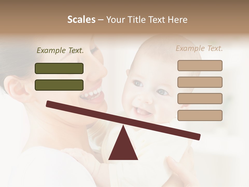 Small Face Cheerful PowerPoint Template