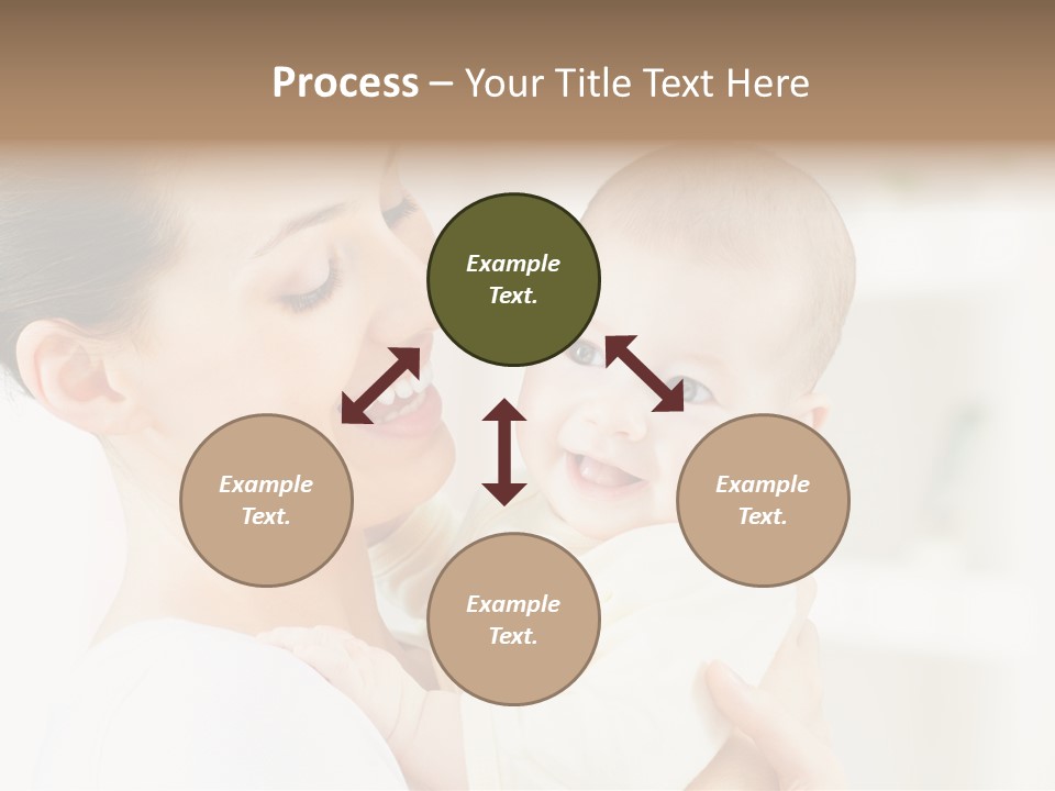 Small Face Cheerful PowerPoint Template