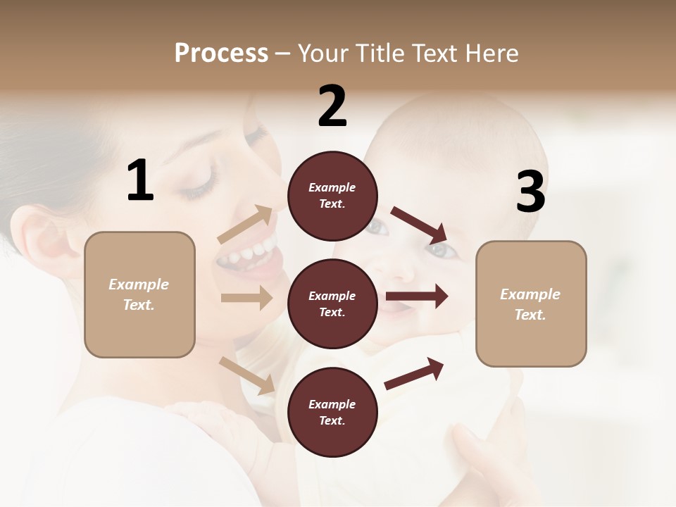 Small Face Cheerful PowerPoint Template