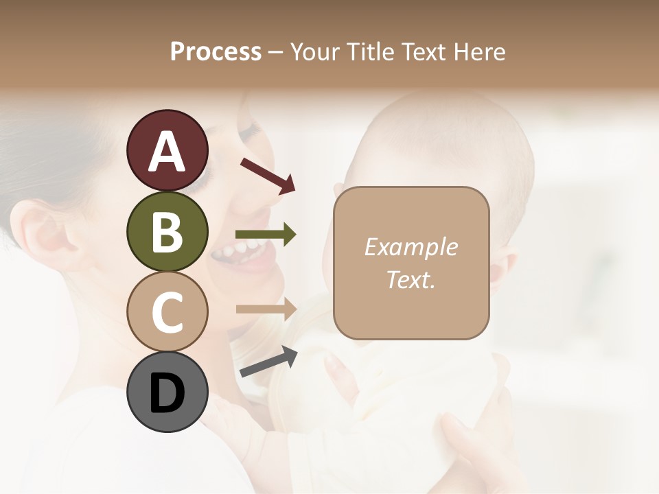 Small Face Cheerful PowerPoint Template