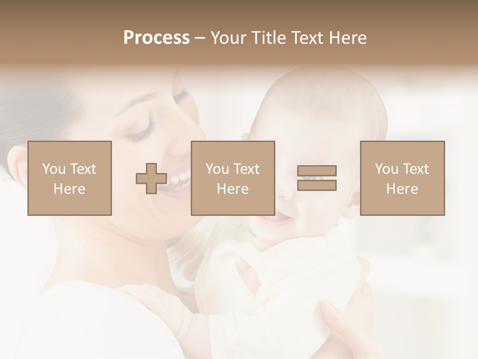Small Face Cheerful PowerPoint Template