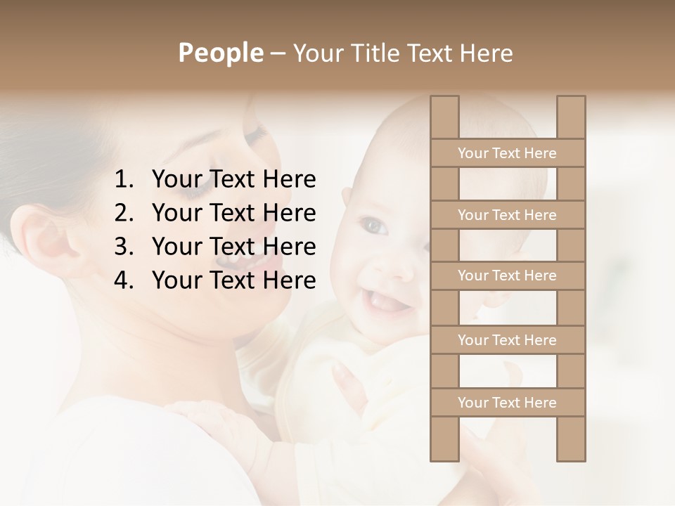 Small Face Cheerful PowerPoint Template