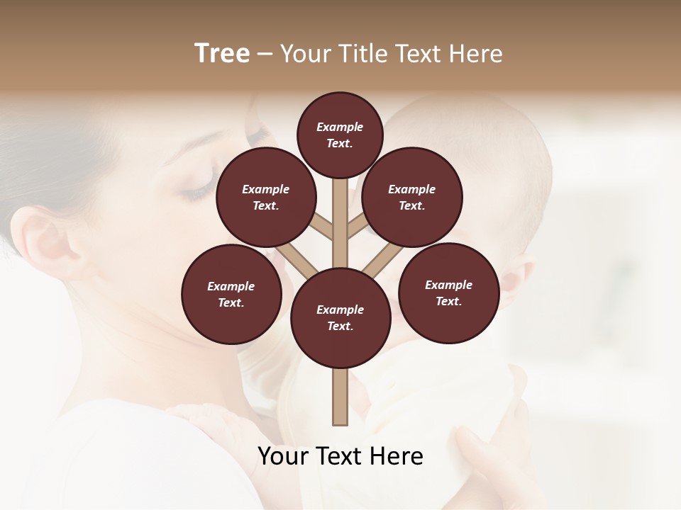 Small Face Cheerful PowerPoint Template