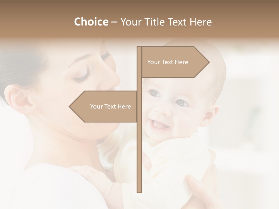 Small Face Cheerful PowerPoint Template