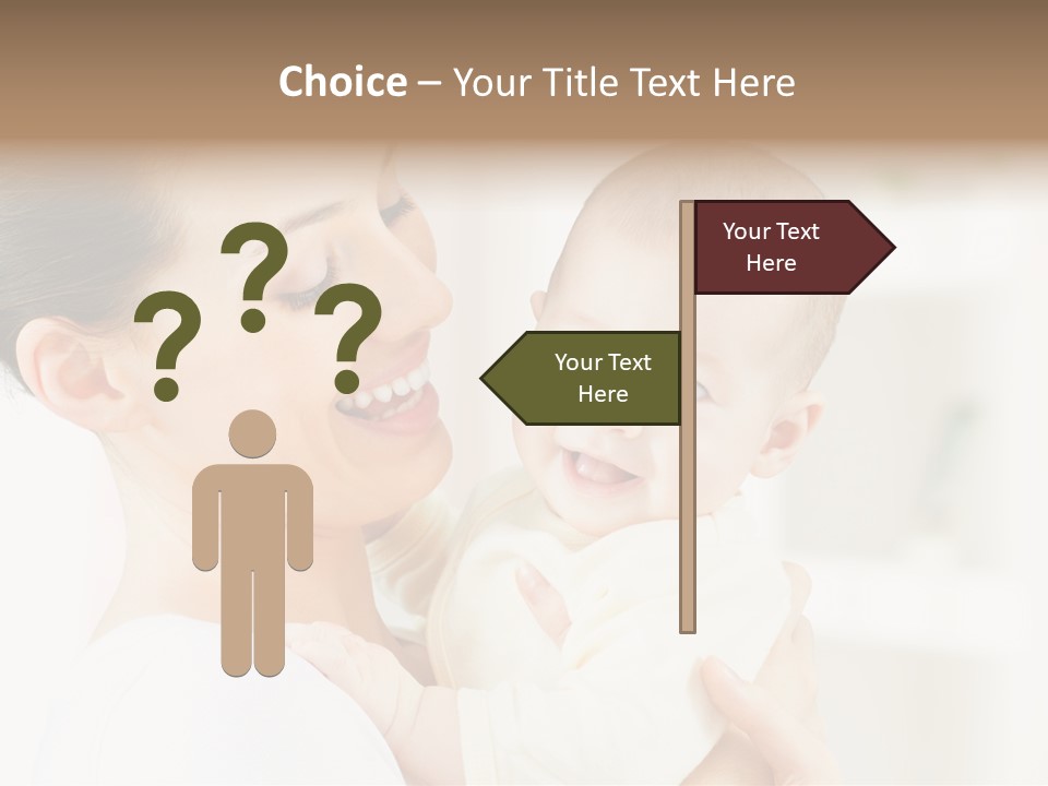 Small Face Cheerful PowerPoint Template