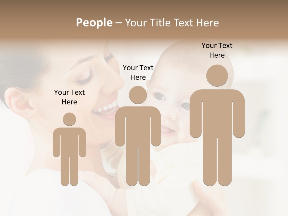 Small Face Cheerful PowerPoint Template