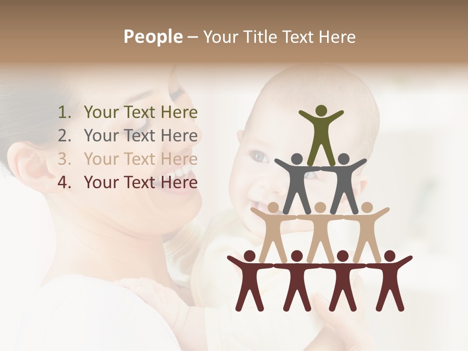 Small Face Cheerful PowerPoint Template