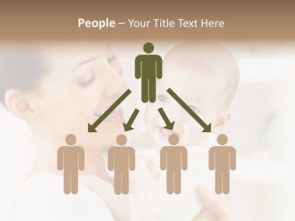 Small Face Cheerful PowerPoint Template