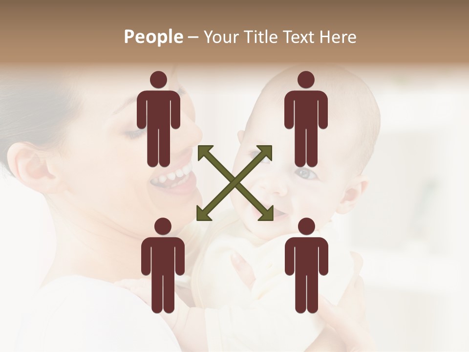 Small Face Cheerful PowerPoint Template