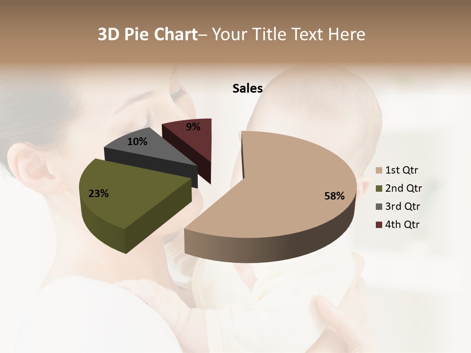 Small Face Cheerful PowerPoint Template