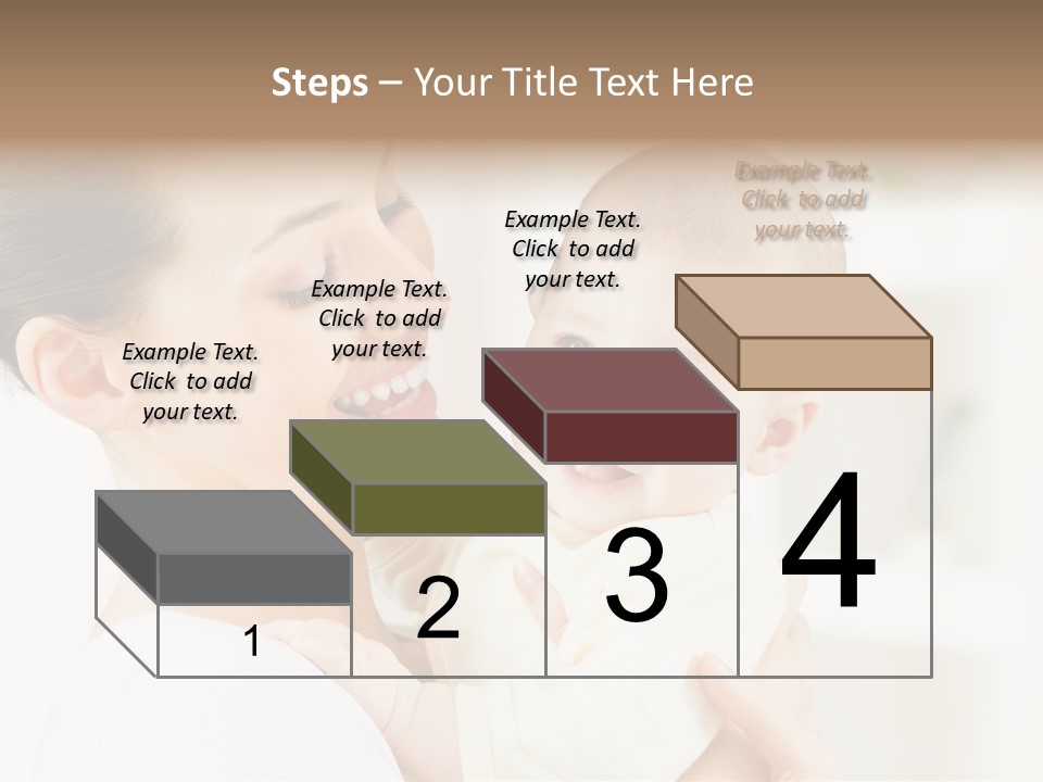Small Face Cheerful PowerPoint Template