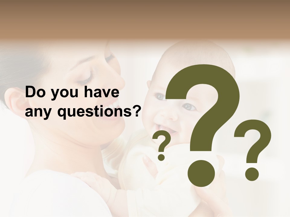 Small Face Cheerful PowerPoint Template