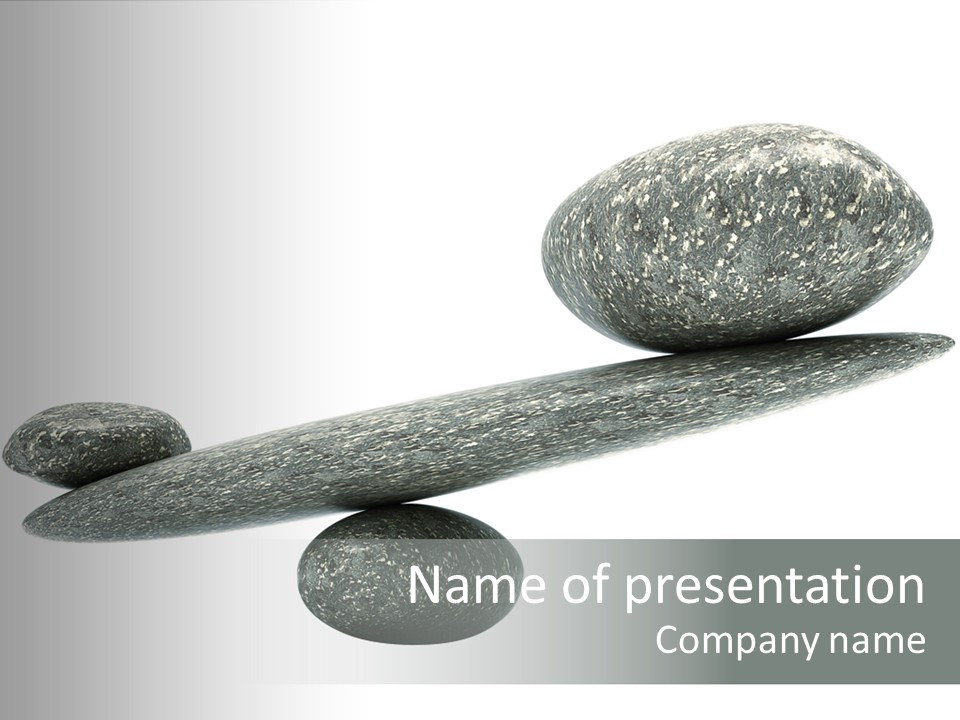 Conceptual Precision Weighty PowerPoint Template