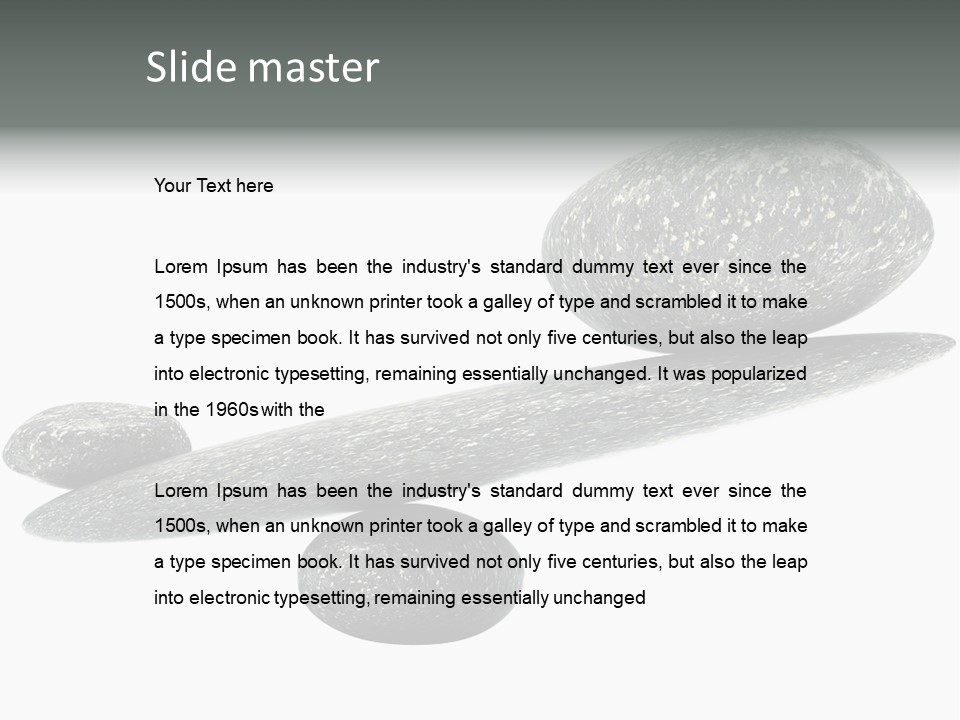 Conceptual Precision Weighty PowerPoint Template