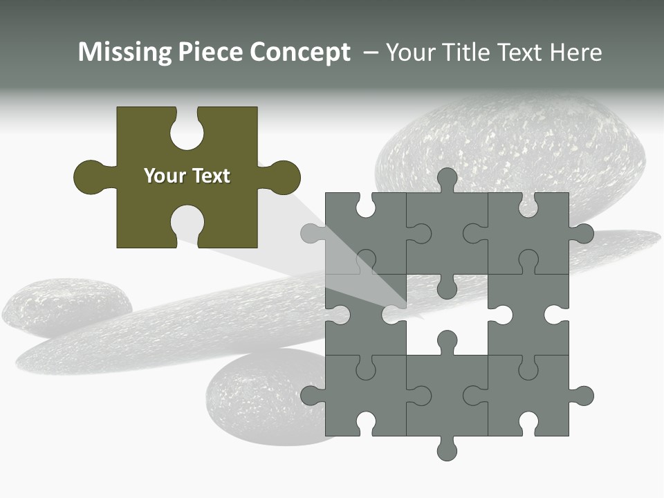 Conceptual Precision Weighty PowerPoint Template