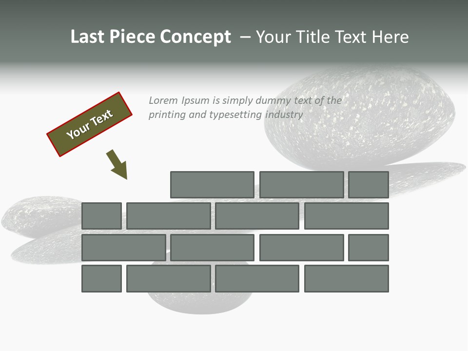 Conceptual Precision Weighty PowerPoint Template
