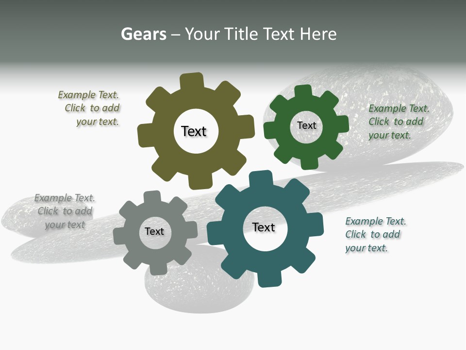 Conceptual Precision Weighty PowerPoint Template