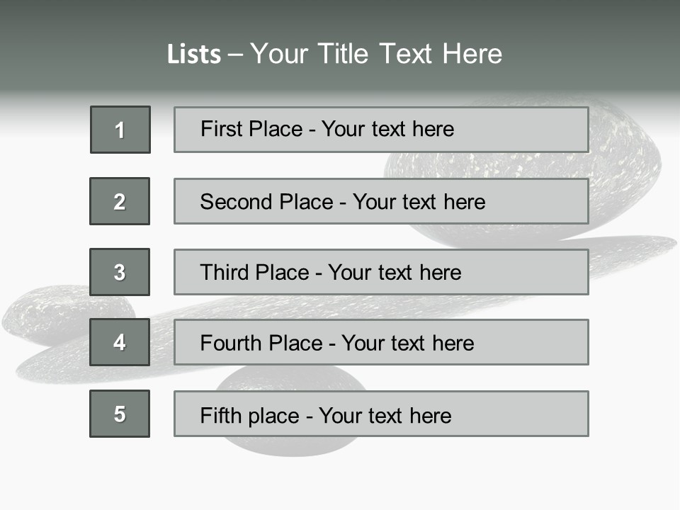 Conceptual Precision Weighty PowerPoint Template