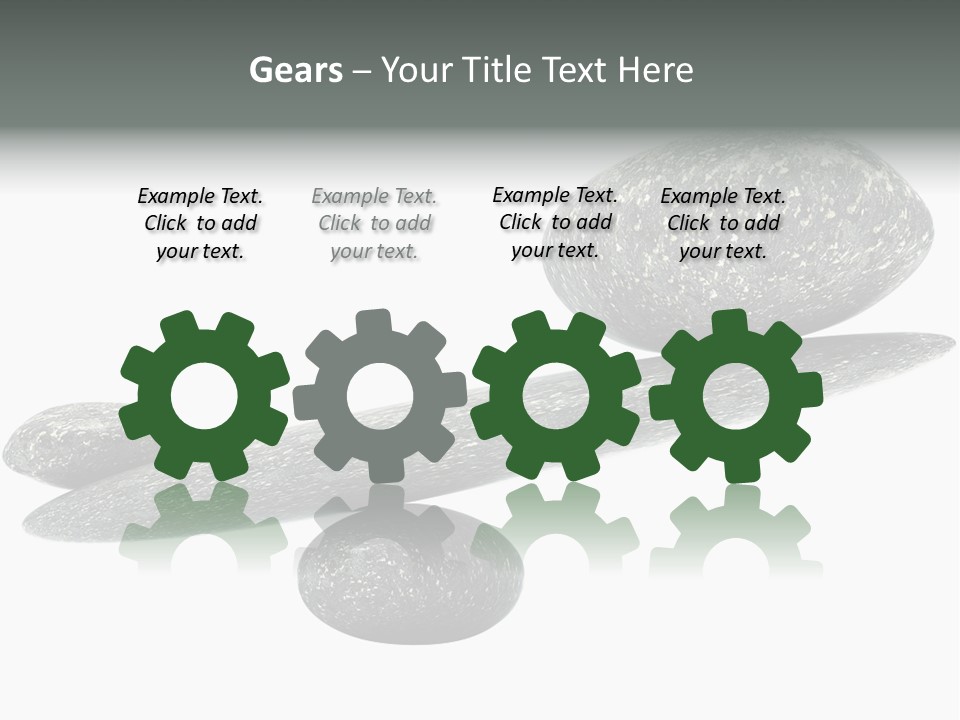 Conceptual Precision Weighty PowerPoint Template