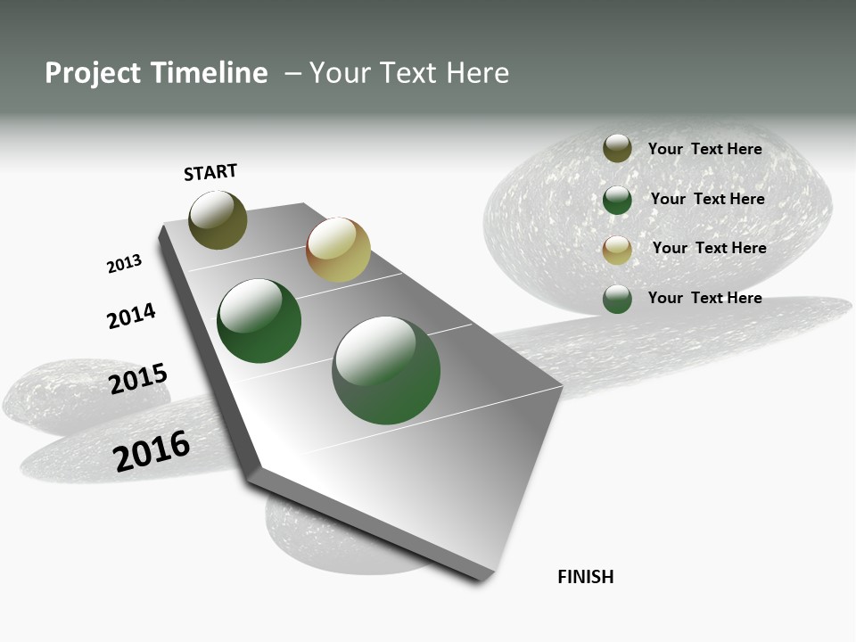 Conceptual Precision Weighty PowerPoint Template