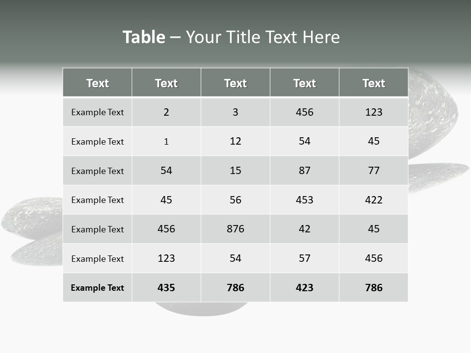 Conceptual Precision Weighty PowerPoint Template