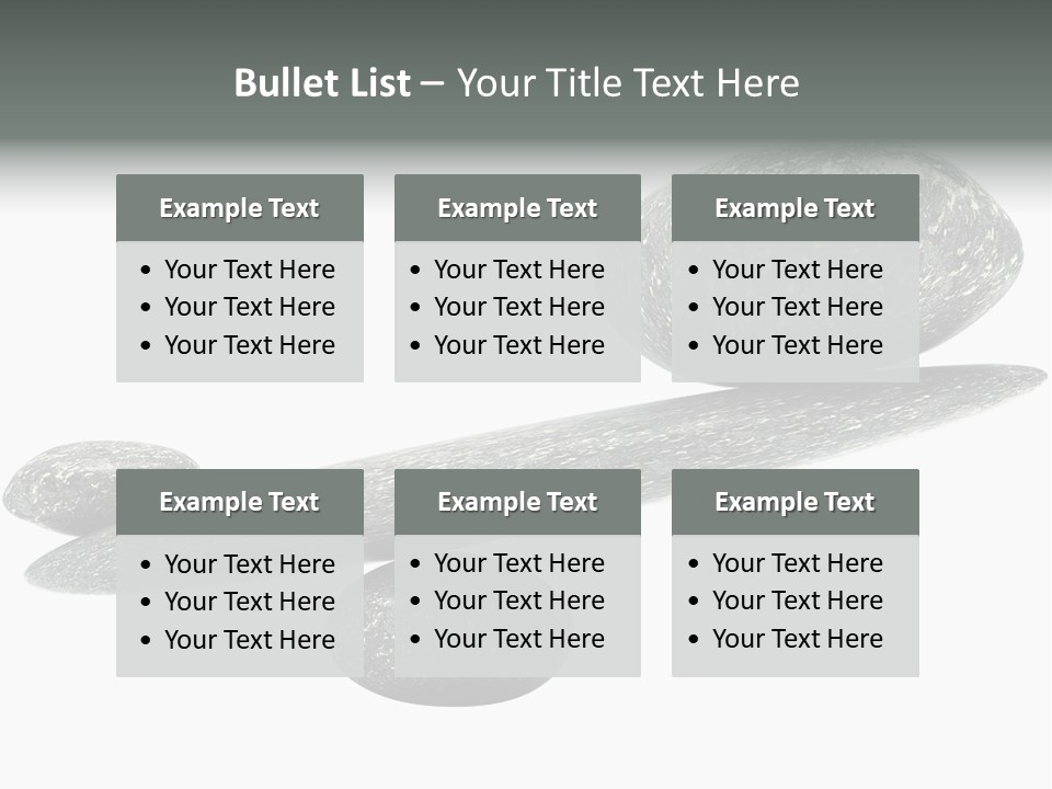 Conceptual Precision Weighty PowerPoint Template