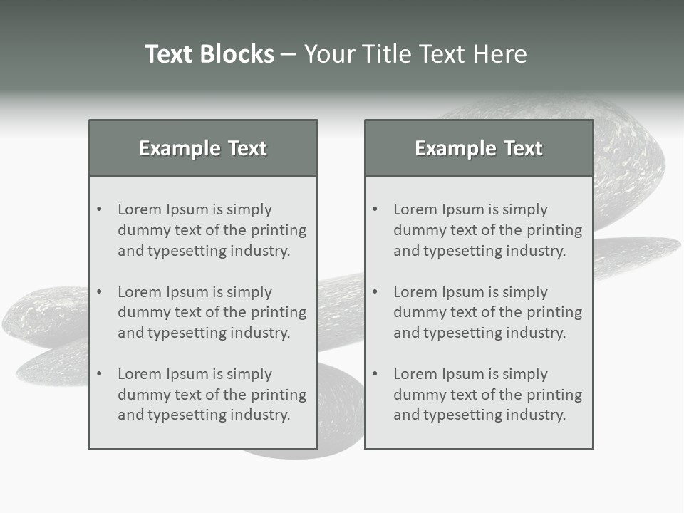 Conceptual Precision Weighty PowerPoint Template
