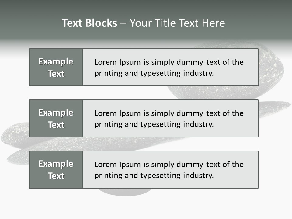 Conceptual Precision Weighty PowerPoint Template