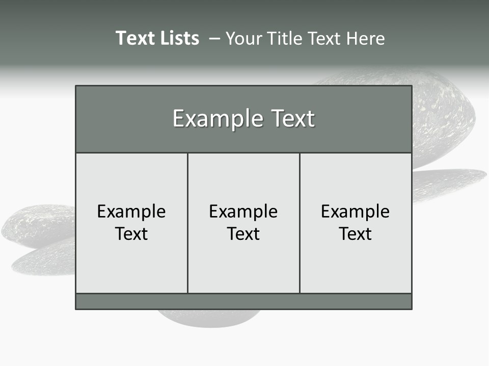 Conceptual Precision Weighty PowerPoint Template