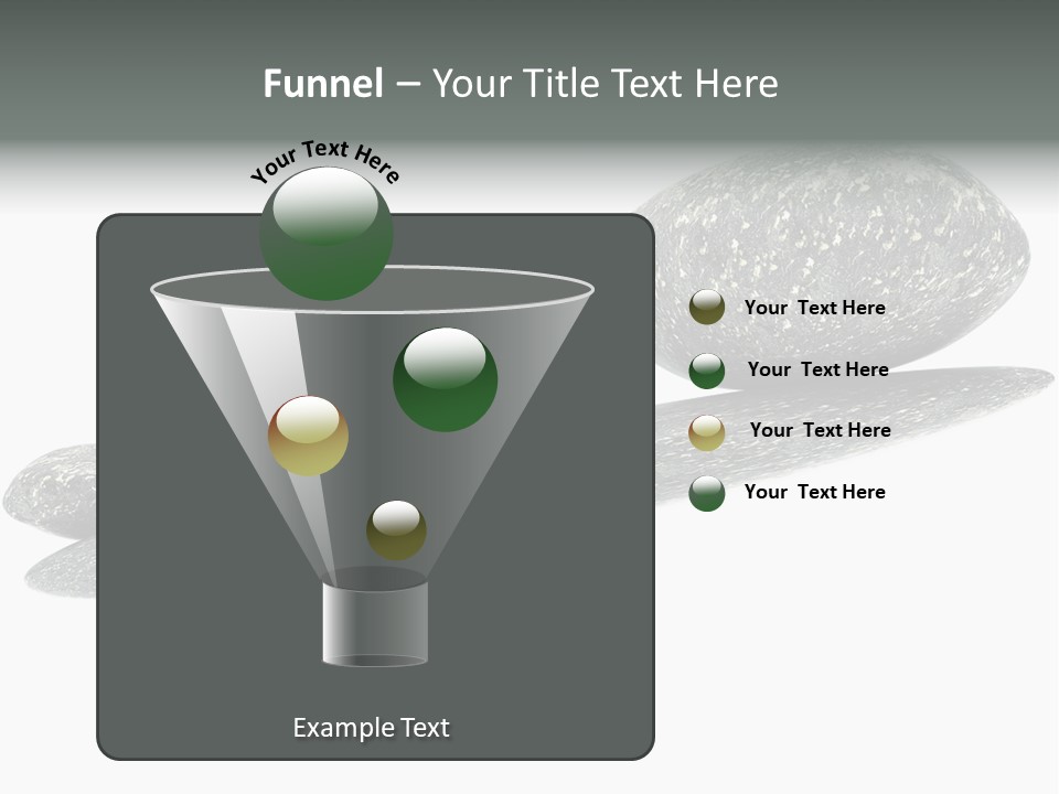 Conceptual Precision Weighty PowerPoint Template