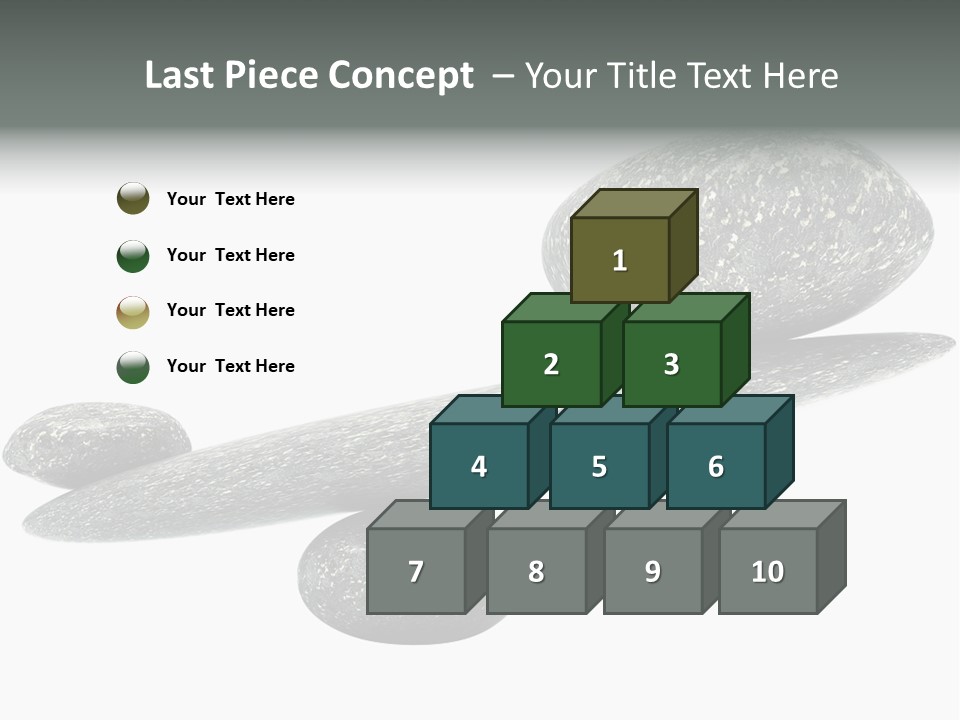 Conceptual Precision Weighty PowerPoint Template