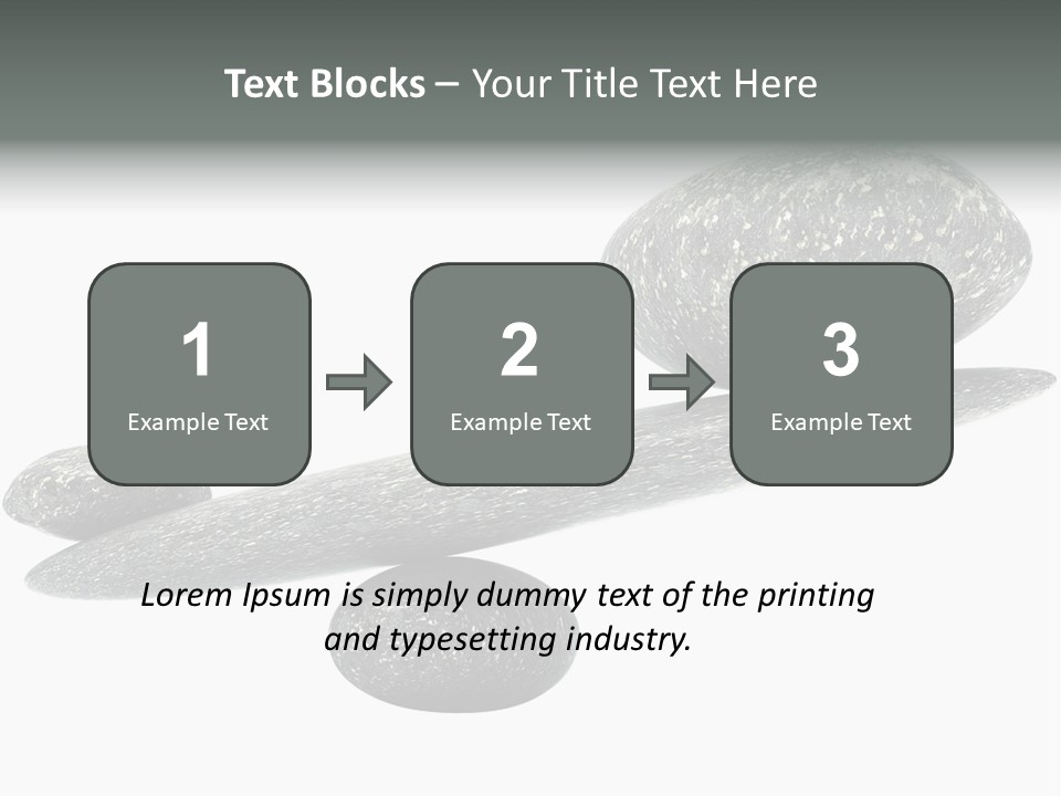Conceptual Precision Weighty PowerPoint Template