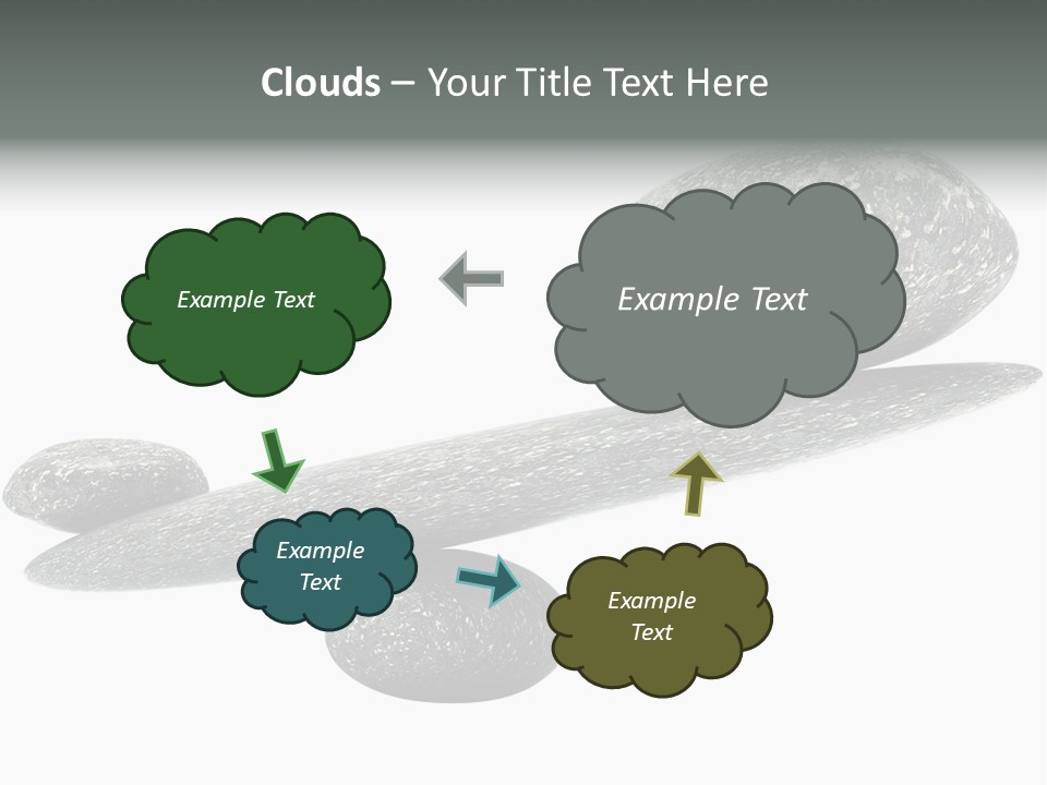 Conceptual Precision Weighty PowerPoint Template